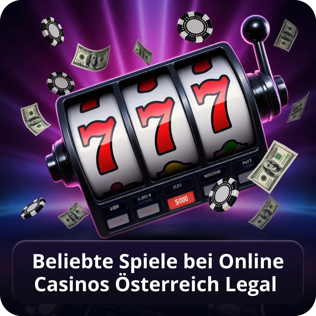 Beliebte Spiele bei Online Casino Österreich Legal