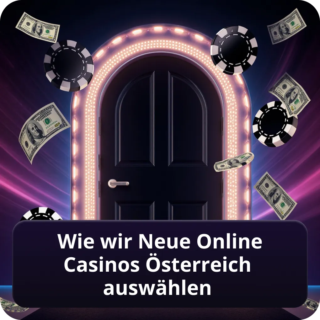 Wie wir Neue Online Casinos Österreich auswählen