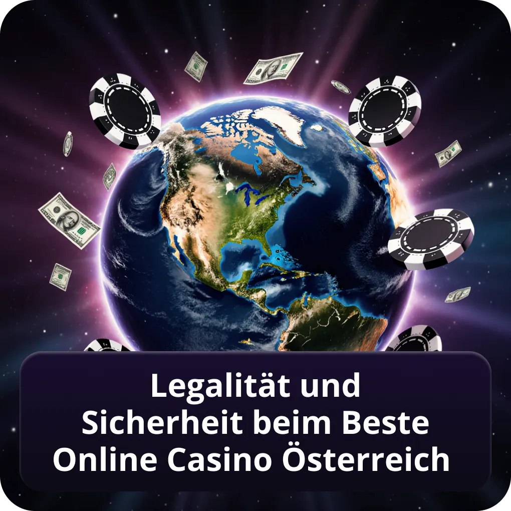 Legalität und Sicherheit beim Bestes Online Casino Österreich