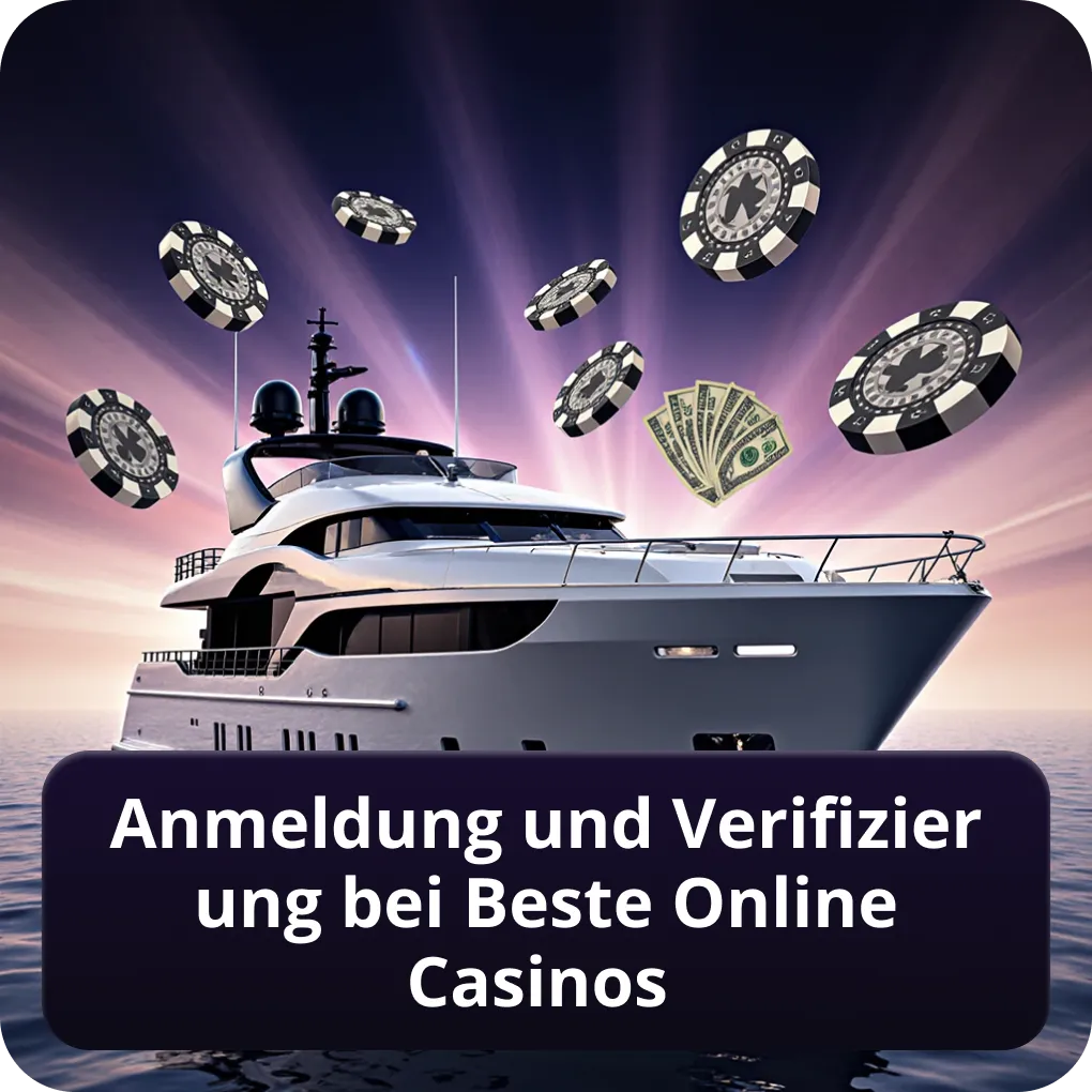 Anmeldung und Verifizierung bei Bestes Online Casino Österreich