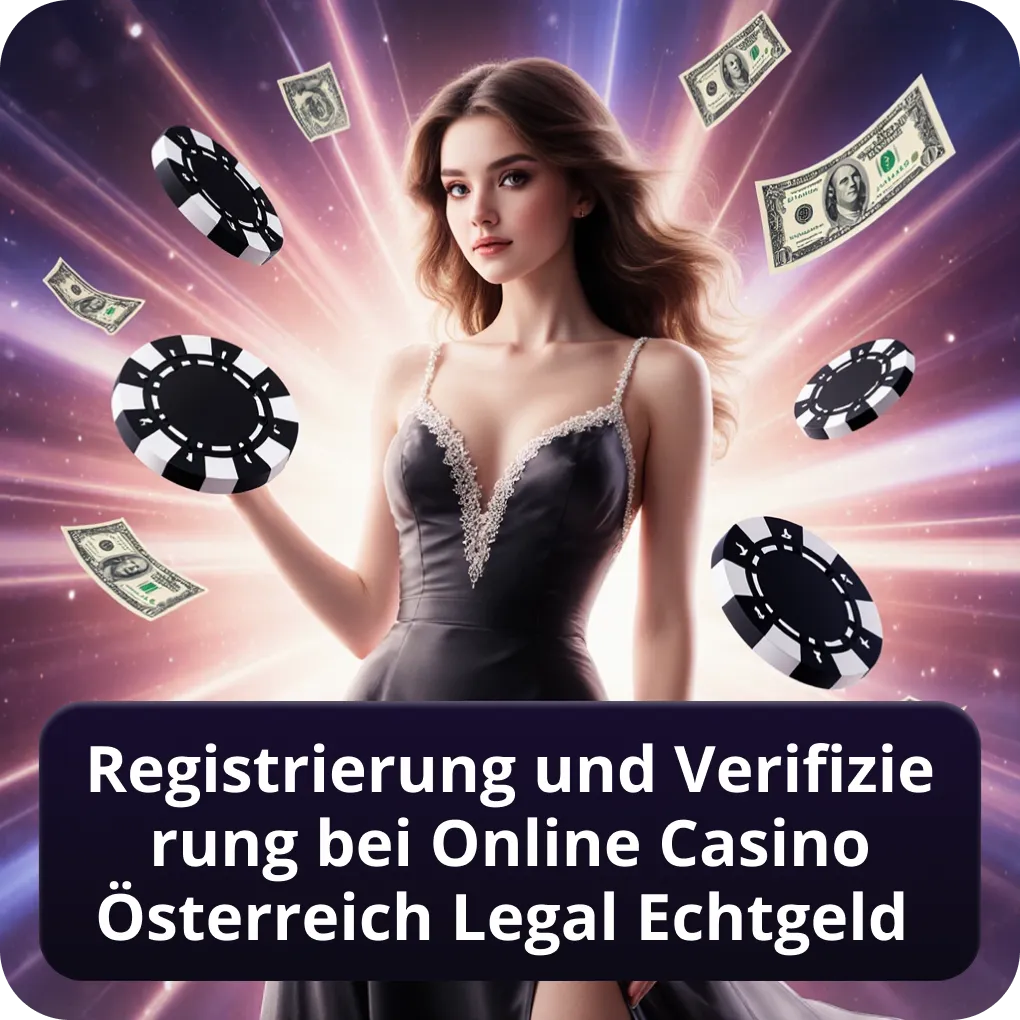 Registrierung und Verifizierung bei Online Casino Österreich Legal