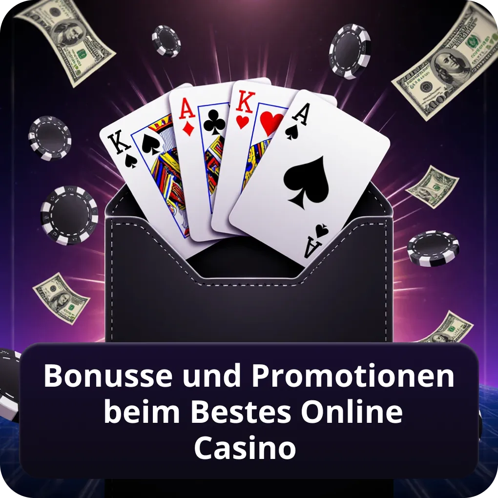 Bonusse und Promotionen beim Bestes Online Casino Österreich