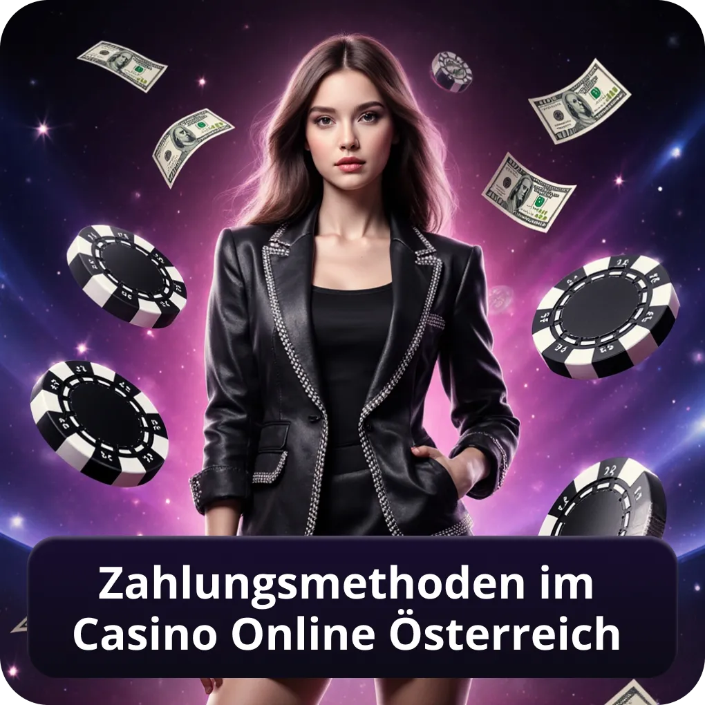 Zahlungsmethoden im Bestes Online Casino Österreich