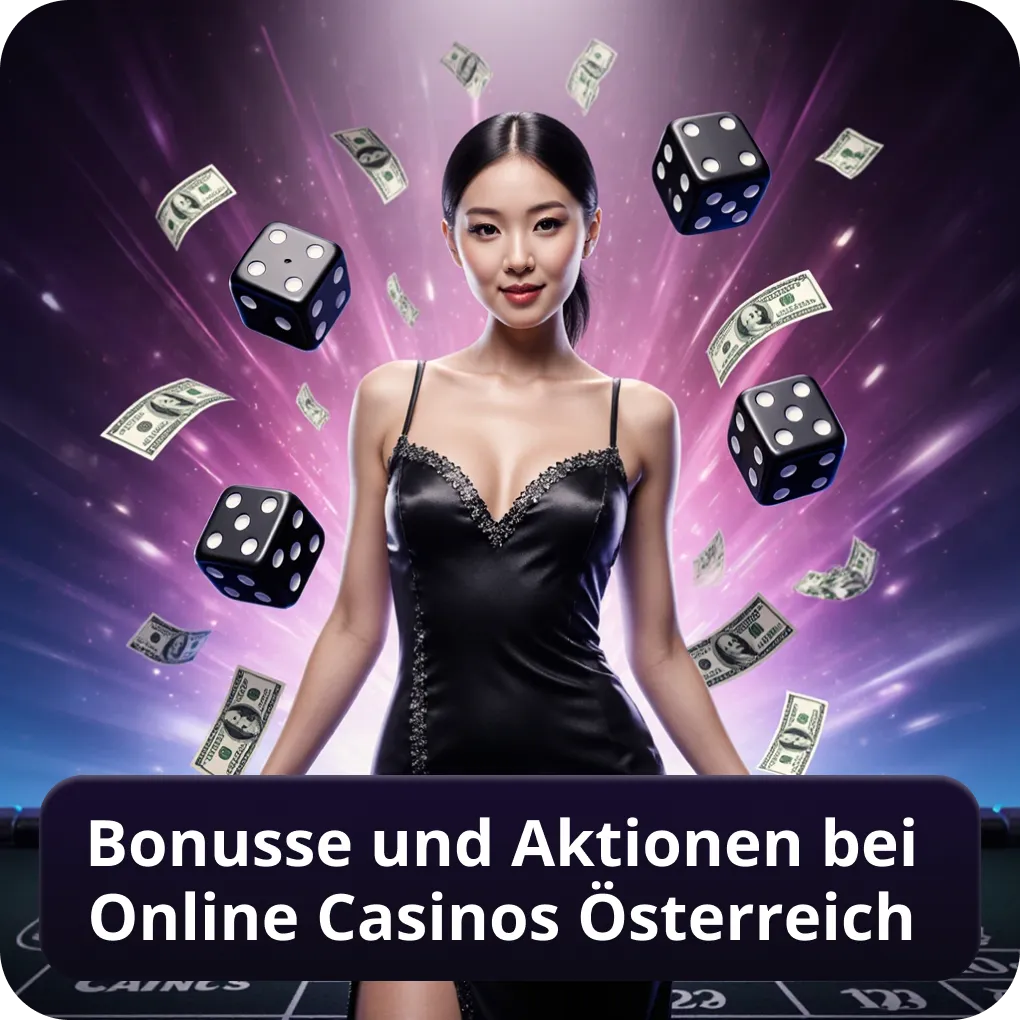 Bonusse und Aktionen bei Online Casino Österreich Legal