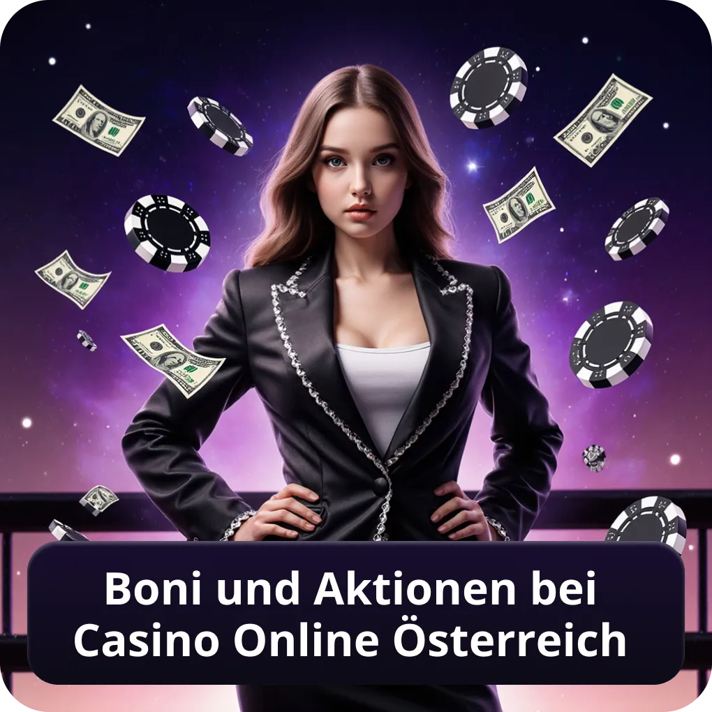 Boni und Aktionen bei Neue Online Casinos Österreich