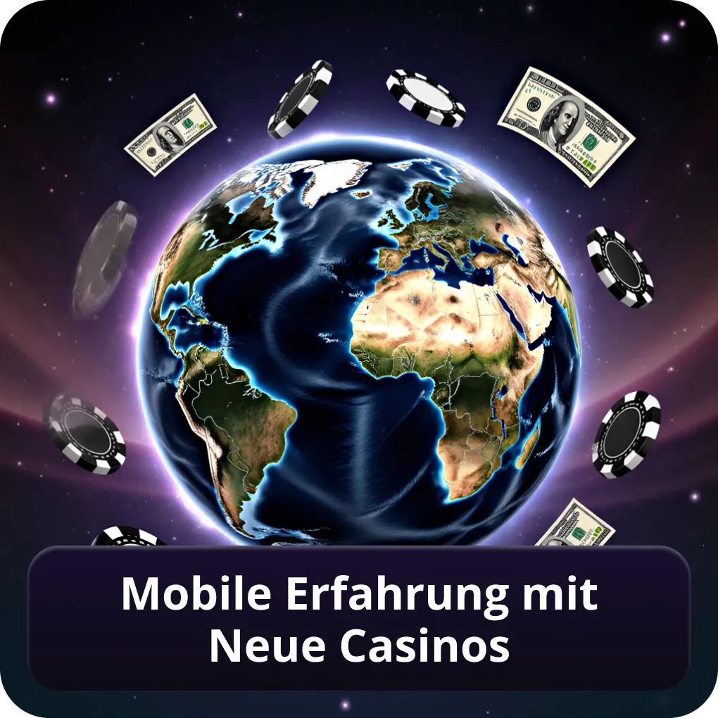 Mobile Erfahrung mit Neue Online Casinos Österreich