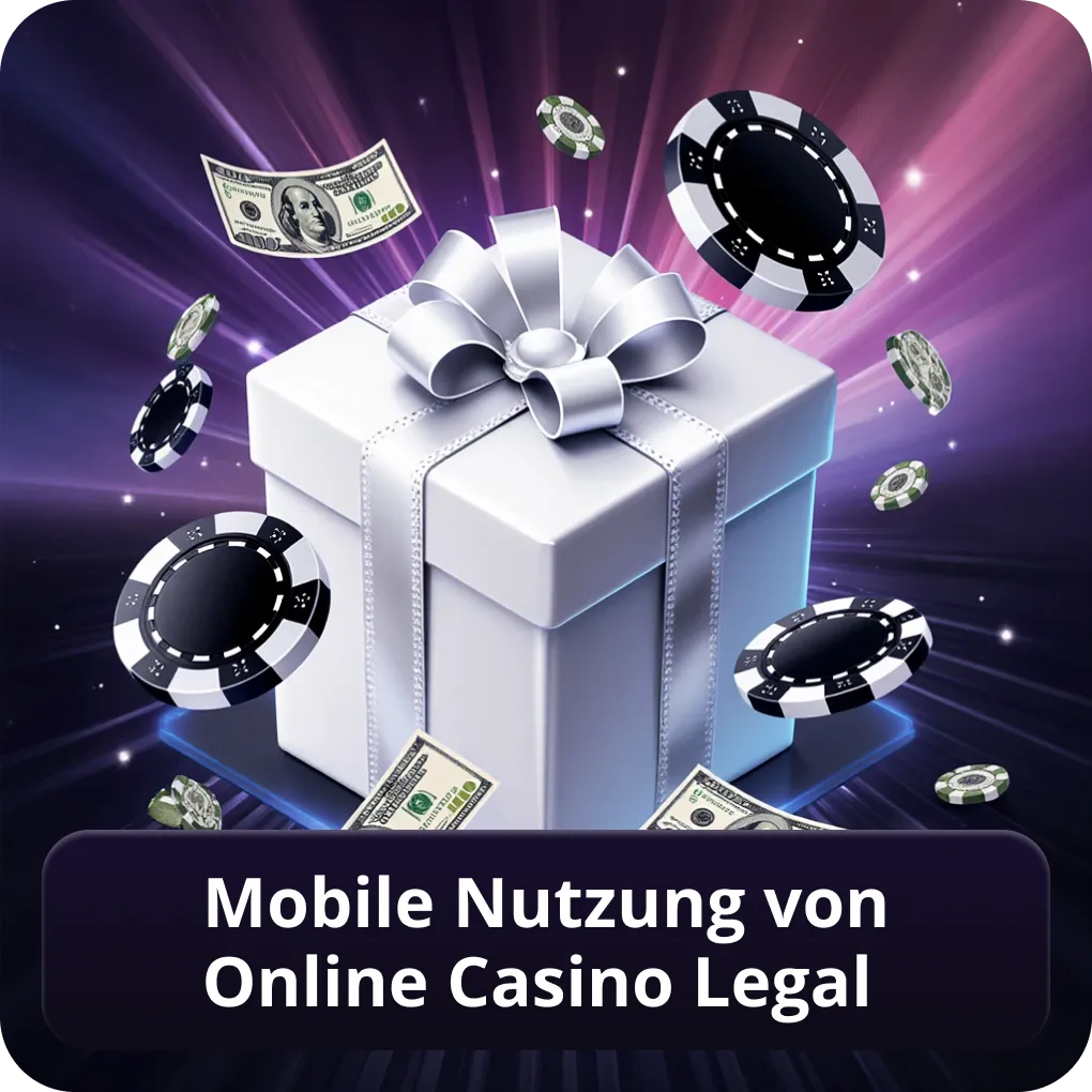 Mobile Nutzung von Online Casino Österreich Legal