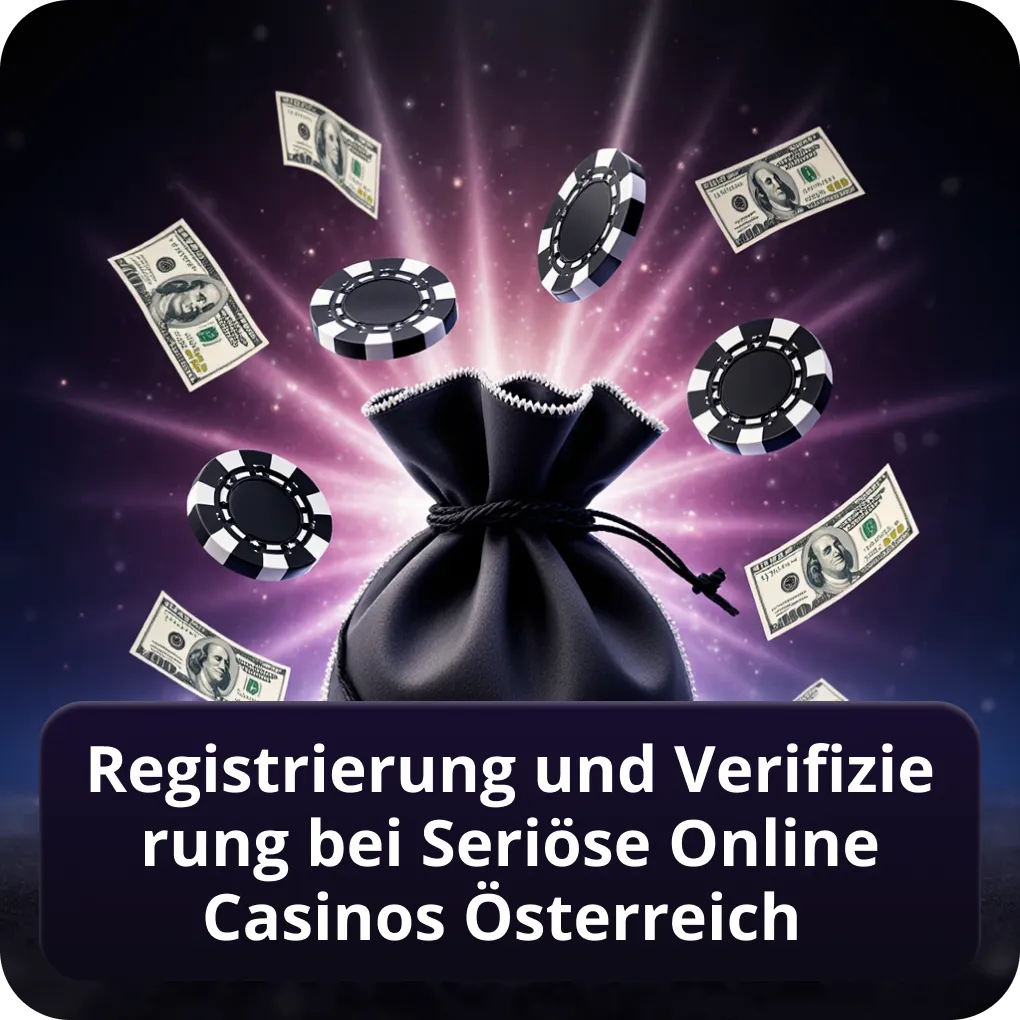 Registrierung und Verifizierung bei Neue Online Casinos Österreich
