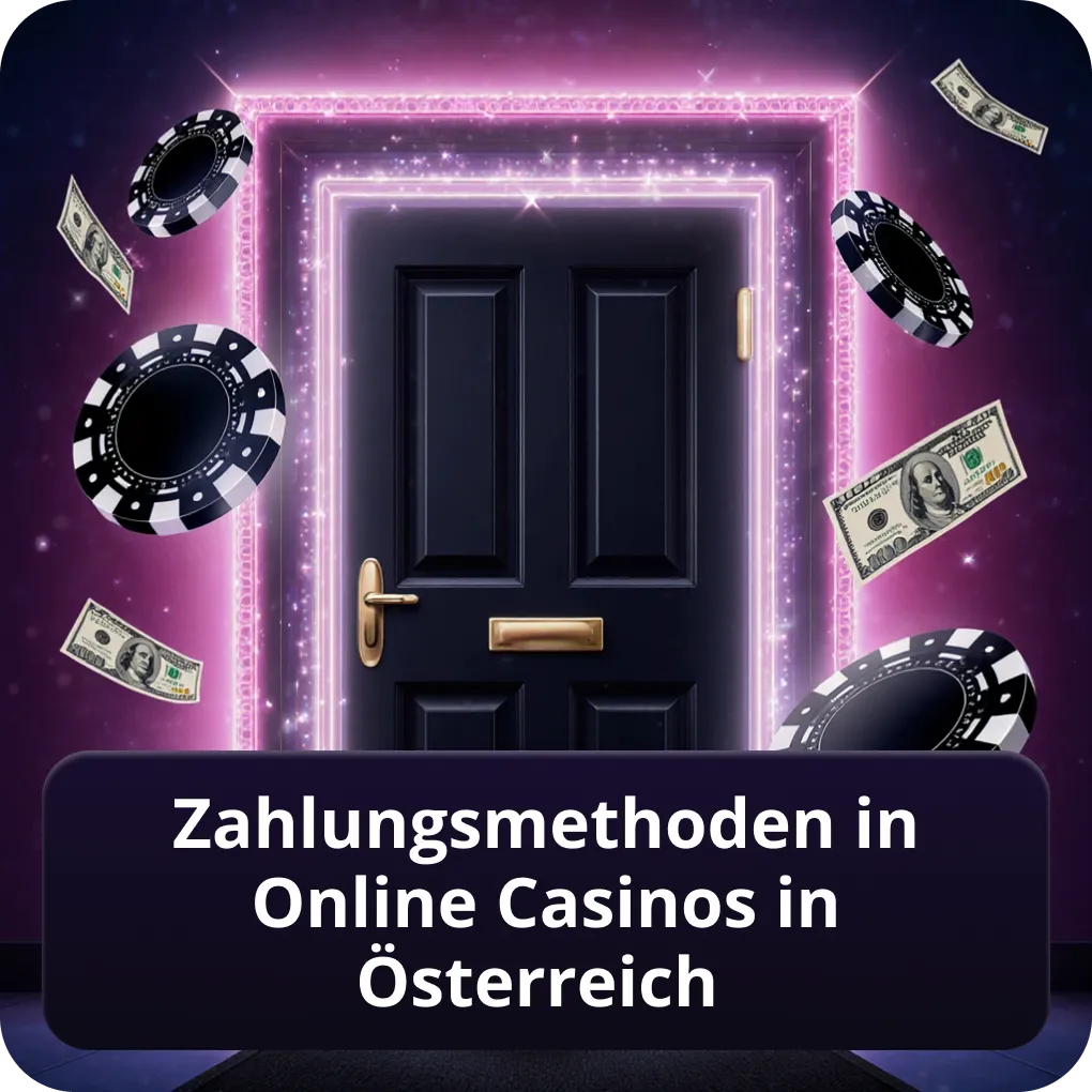 Zahlungsmethoden in Online Casino Österreich Legal